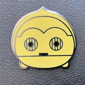 Disney Trading Pin - Star Wars C3PO Tsum Tsum